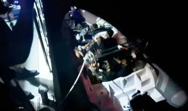 Fethiye'de 17 düzensiz göçmen yakalandı
