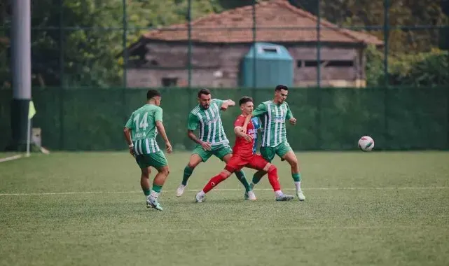 Çayelispor 30 yıl sonra TFF 3. Lig'de oynadığı ilk maçında berabere kaldı