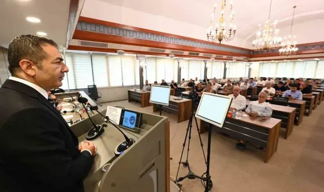 DTO Başkanı Erdoğan; "Denizli'de 402 Yabancı ortak firma var"
