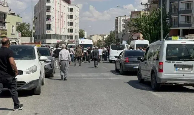 Mardin'de iki aile arasında silahlı kavga: 4 yaralı