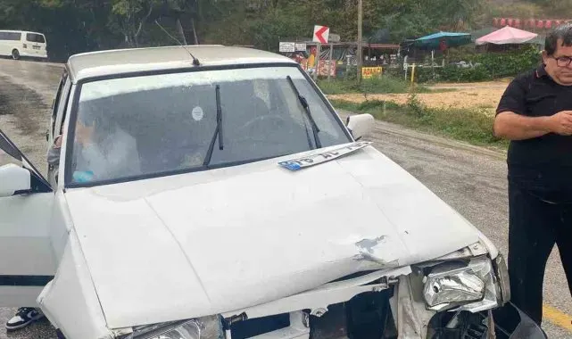 Karabük'te iki ayrı kaza: 1 ölü 4 yaralı