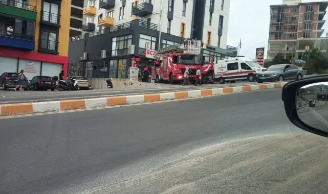 Baygın halde bulunan kişinin imdadına ekipler yetişti