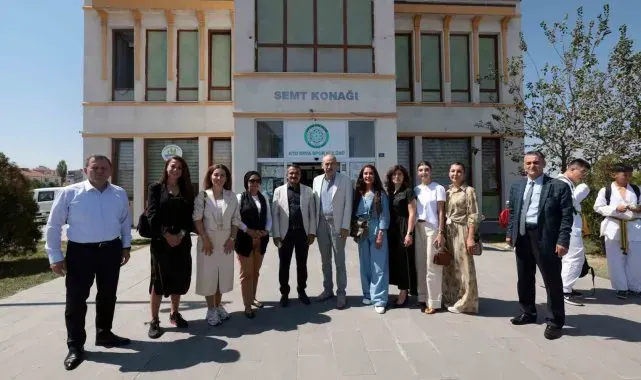 Geleceğin sporcularına yeni eğitim öğretim yılı öncesinde moral ziyareti