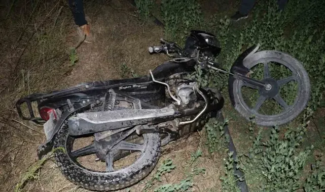 Amasya'da motosiklet kazası: 15 yaşındaki genç ağır yarandı