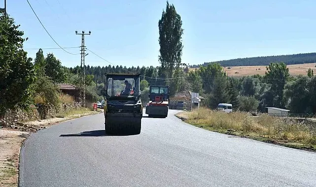 Büyükşehir'den Felahiye Büyüktoraman Mahallesi'ne 16.8 milyon TL'lik ulaşım yatırımı