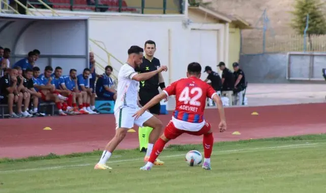 TFF 3. Lig: 1922 Konyaspor: 2 - Karabük İdmanyurdu Spor: 0