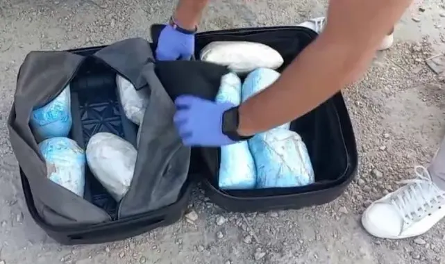 Van'da 10 kilo 100 gram uyuşturucu ele geçirildi