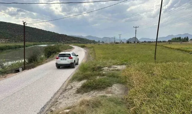 Osmancık Eğriyar yolu 47 yıl aradan sonra trafiğe açıldı