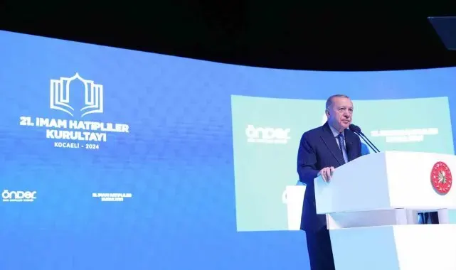 Cumhurbaşkanı Erdoğan: "İsrail, Gazze'de durmayacak"