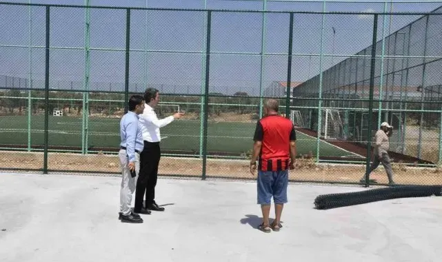 Didim'de spor yatırımları devam ediyor