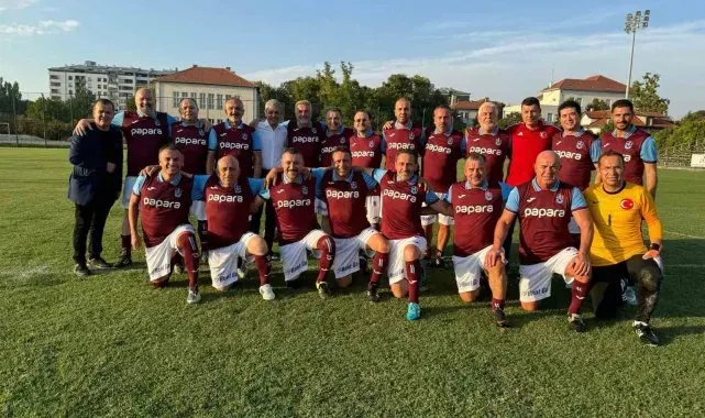 Trabzon ve Partizan Jesic için sahaya çıktı