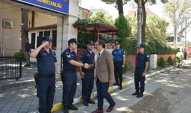 Salihli'nin güvenliği masaya yatırıldı