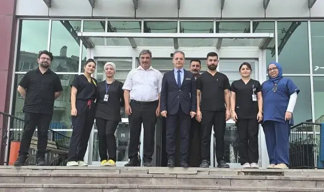İl Sağlık Müdürü Tekin, Çayırlı Devlet Hastanesi'nde incelemelerde bulundu