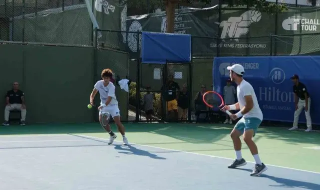 Yankı Erel, QNB Finansbank İstanbul Challenger 76. TED Open'da çiftlerde finalde