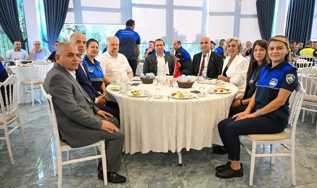 Başkan Bahçetepe Zabıta Haftası'nı kutladı