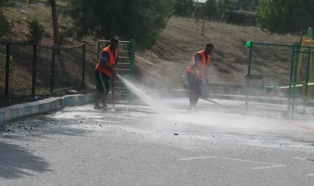 Atakum'da tüm okullar eğitim-öğretime hazır