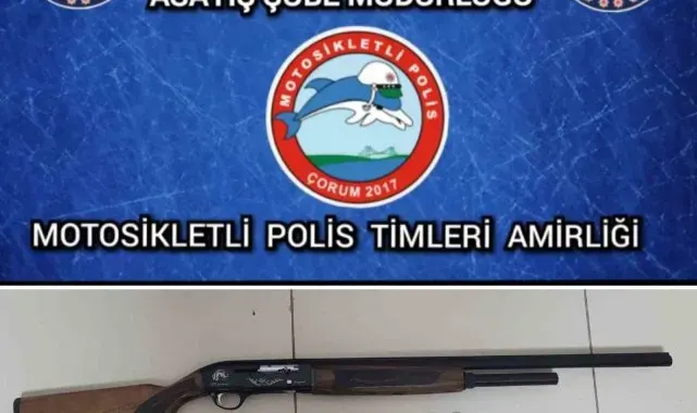 Çorum'da polis ekiplerinin şok denetimleri sürüyor