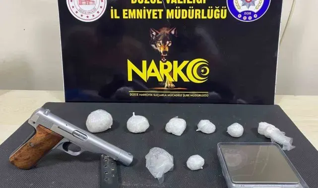 Uyuşturucu satıcısı tutuklandı