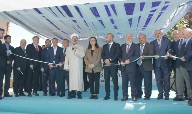 Diyanet İşleri Başkanı Erbaş, Yalova'da açılışlara katıldı
