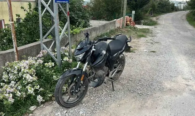 Sinop'ta motosiklet kazası: 1 yaralı