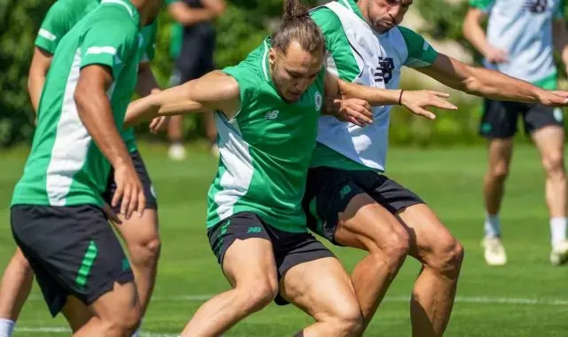 Konyaspor'da Samsunspor maçı hazırlıkları sürüyor