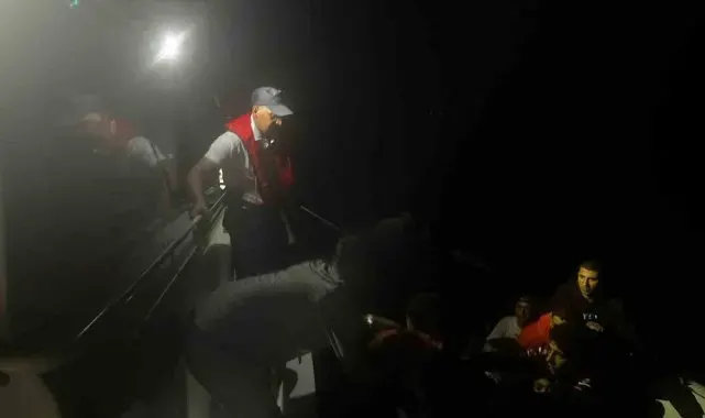 Bodrum'da 36 düzensiz göçmen yakalandı