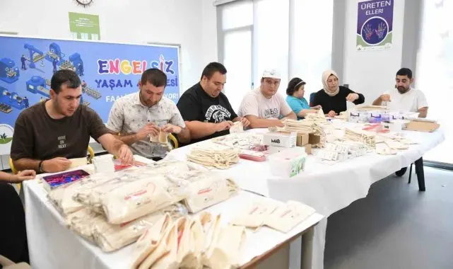 Engelli bireylerden birinci sınıf öğrencileri için sürpriz