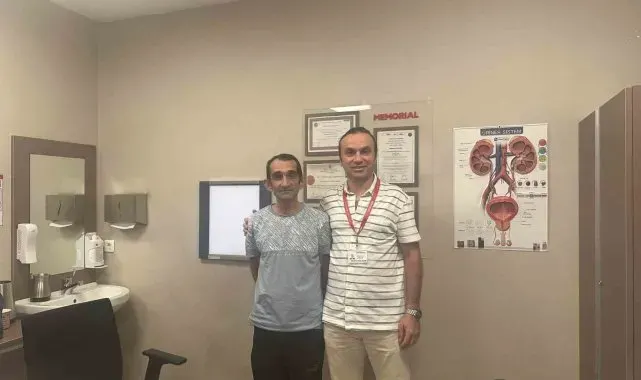 İnce bağırsağından mesane yapıldı, sağlığına kavuştu