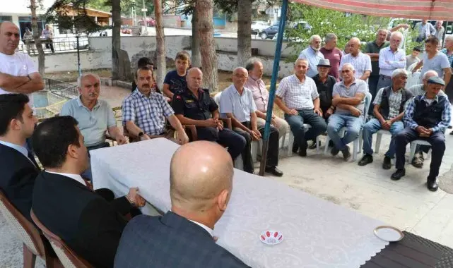 Kaymakam Demirel: "Kapımız her daim açık"