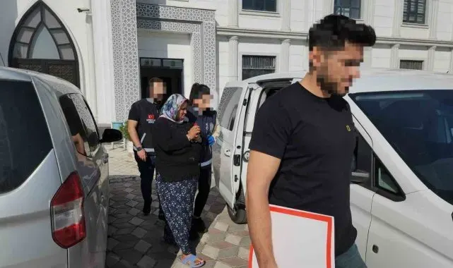 1 milyon TL değerinde hırsızlık yapan kadın yakalandı