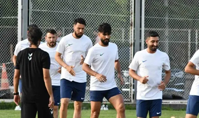 Kayseri Erciyes 38 FK, ilk deplasman için yola çıktı