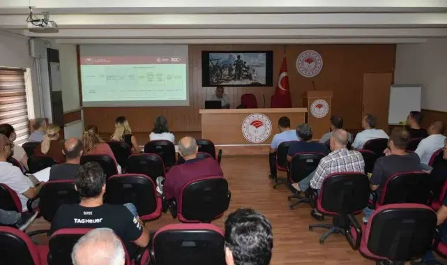 Aydın'da yeni hayvancılık ve bitkisel üretim destekleri değerlendirildi