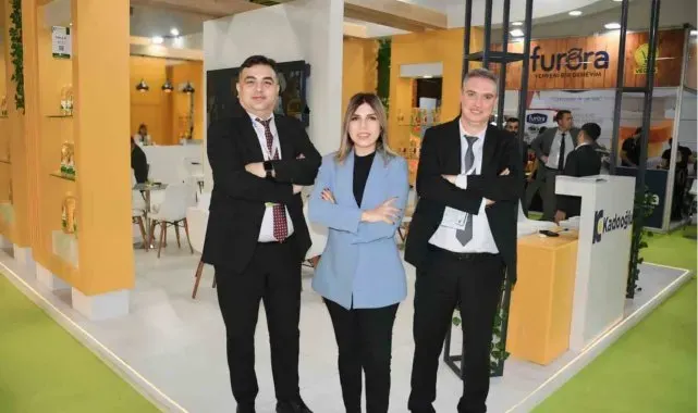 World Food İstanbul 2024'te Kadooğlu yağ rüzgarı
