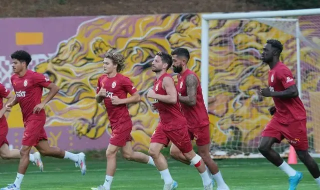 Galatasaray, Çaykur Rizespor maçı hazırlıklarına başladı