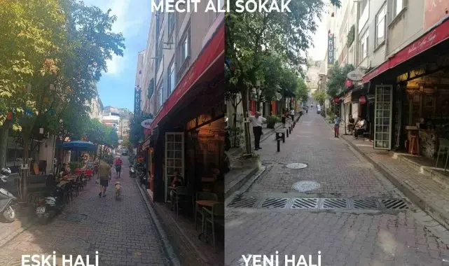 Beşiktaş Belediyesi işgalleri kaldırmaya başladı