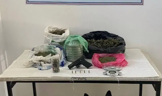 Bingöl'de uyuşturucu operasyonu: 3 gözaltı