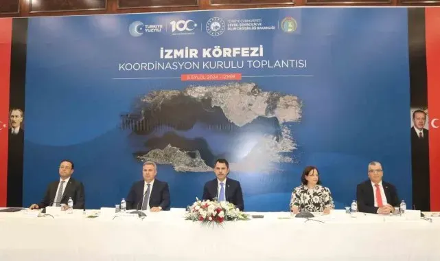 Bakan Kurum'dan Körfez açıklaması: "Eylül ayı sonuna kadar acil eylem planını ortaya koyacağız"