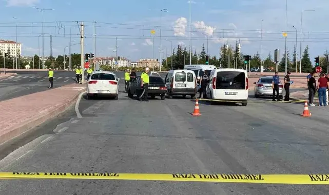 Konya'da silahlı saldırıda yaralanan polis memurlarının tedavisi sürüyor