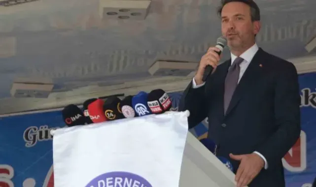 Enerji ve Tabii Kaynaklar Bakanı Bayraktar: "Doğalgazın ulaşmadığı ilçe ve beldelerimizi de doğalgazla buluşturmak istiyoruz"