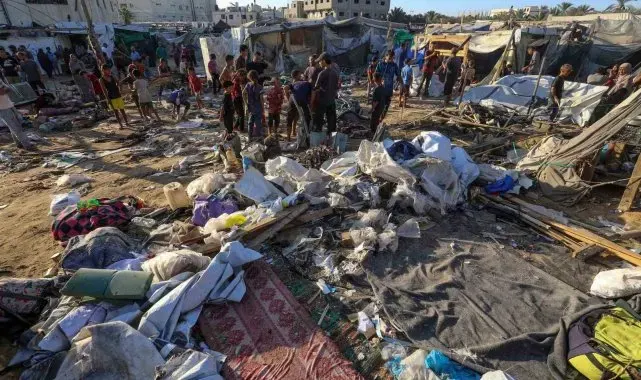 Gazze'de can kaybı 40 bin 878'e yükseldi