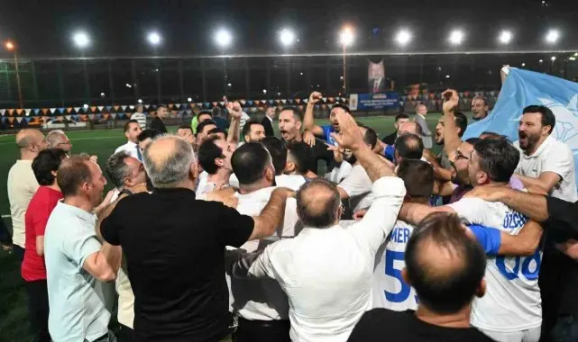 Şampiyon Yıldırım oldu
