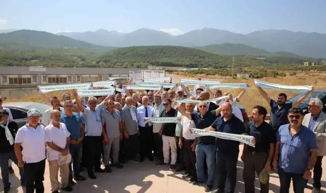 Çataltepe Sanayi Sitesi mağdurlarına Bozbey'den destek sözü