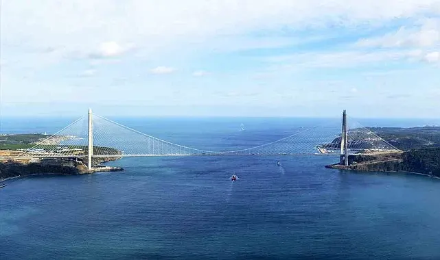Yavuz Sultan Selim Köprüsü 10 yaşında