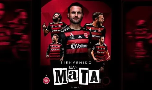 Juan Mata, Western Sydney Wanderers'ta