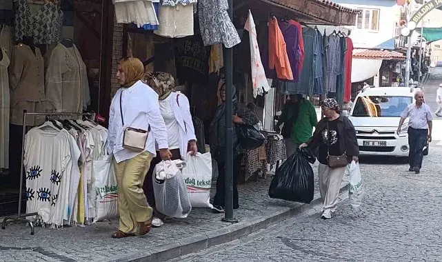 Denizli Büyükşehir tarafından düzenlenen turlar Buldan'a bereket getirdi