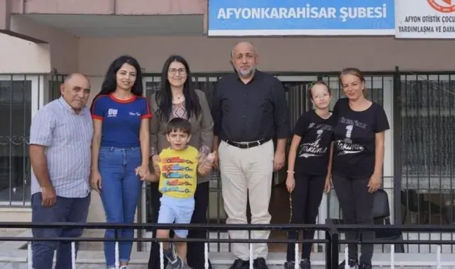 Kasapoğlu: "Otizmli çocuklara her türlü desteğe hazırız"