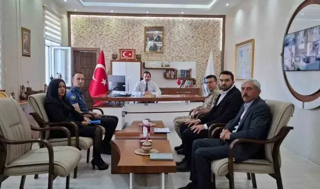 Arpaçay'da eğitim öğretim yılı hazırlık çalışmaları toplantısı yapıldı