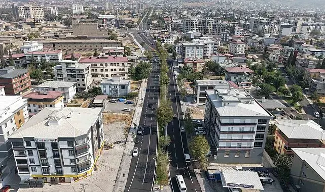 Lütfi Köker Bulvarı'nda konforlu ulaşım için büyük dönüşüm