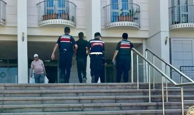 Bodrum'da 13 olayın faili kıskıvrak yakalandı