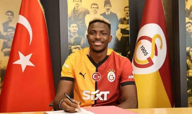 Galatasaray, Victor Osimhen'i kadrosuna kattı